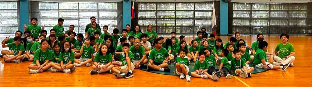 LGMS students on campus