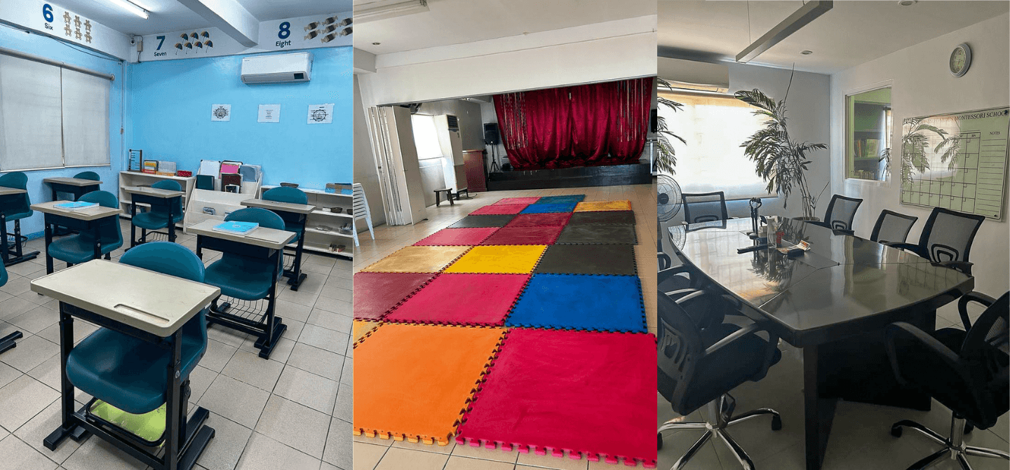 LGMS classrooms and facilities
